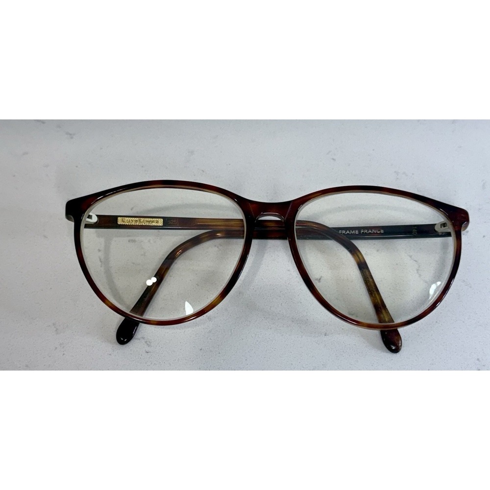 Ralph Lauren Eyeglasses Tortoise Frame 56-15-140 Italy Acetate Vintage Style